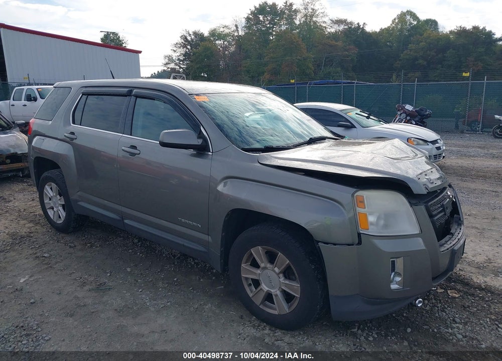 2012 GMC TERRAIN SLE-1 VIN: 2GKFLREK6C6268406