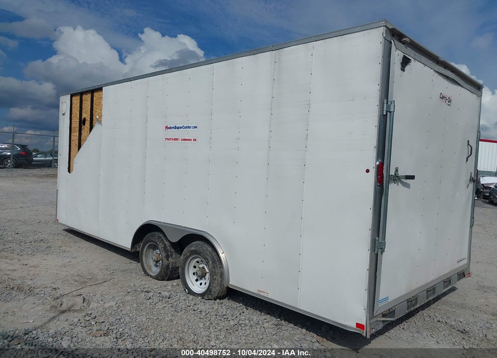 2022 CARRY ON 20FT VIN: 4YMBC2027NG029441