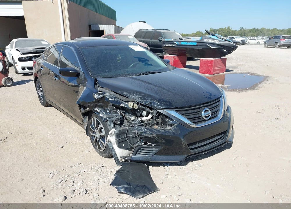 2018 NISSAN ALTIMA 2.5 S VIN: 1N4AL3AP6JC474078