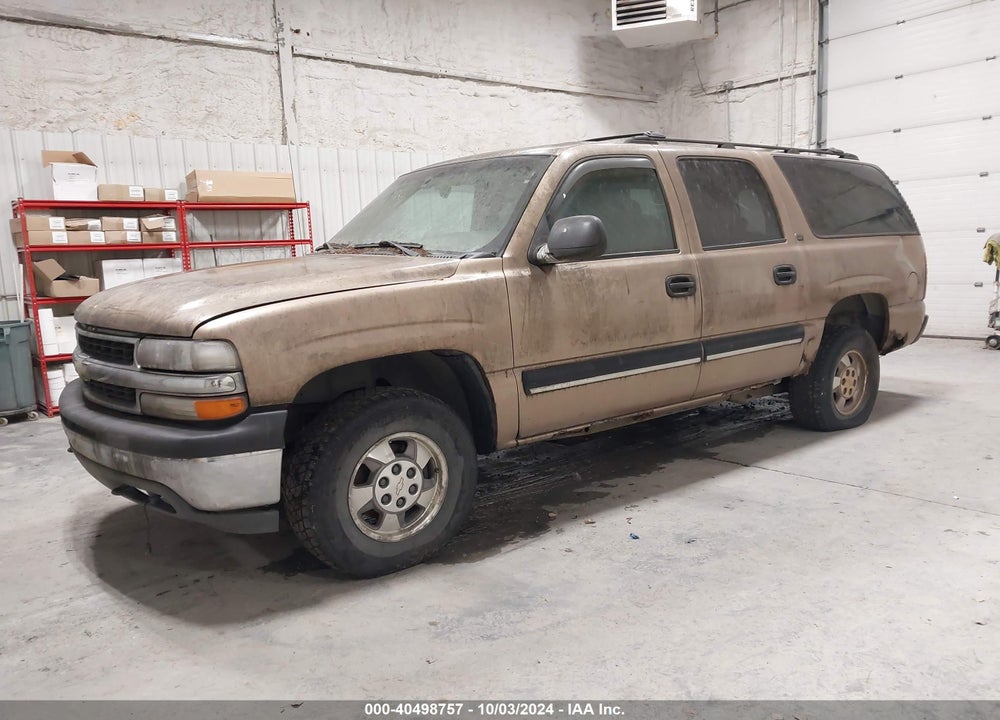 2001 CHEVROLET SUBURBAN 1500 LS VIN: 3GNFK16T91G161561