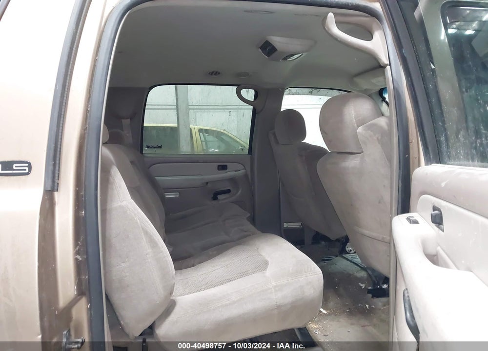 2001 CHEVROLET SUBURBAN 1500 LS VIN: 3GNFK16T91G161561