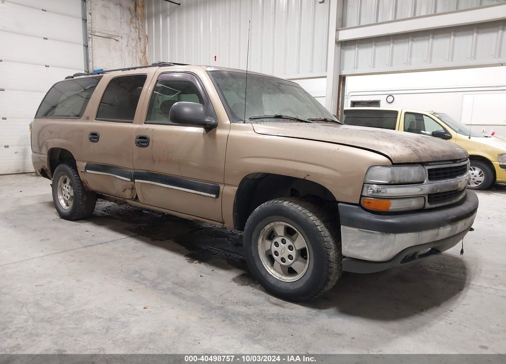 2001 CHEVROLET SUBURBAN 1500 LS VIN: 3GNFK16T91G161561
