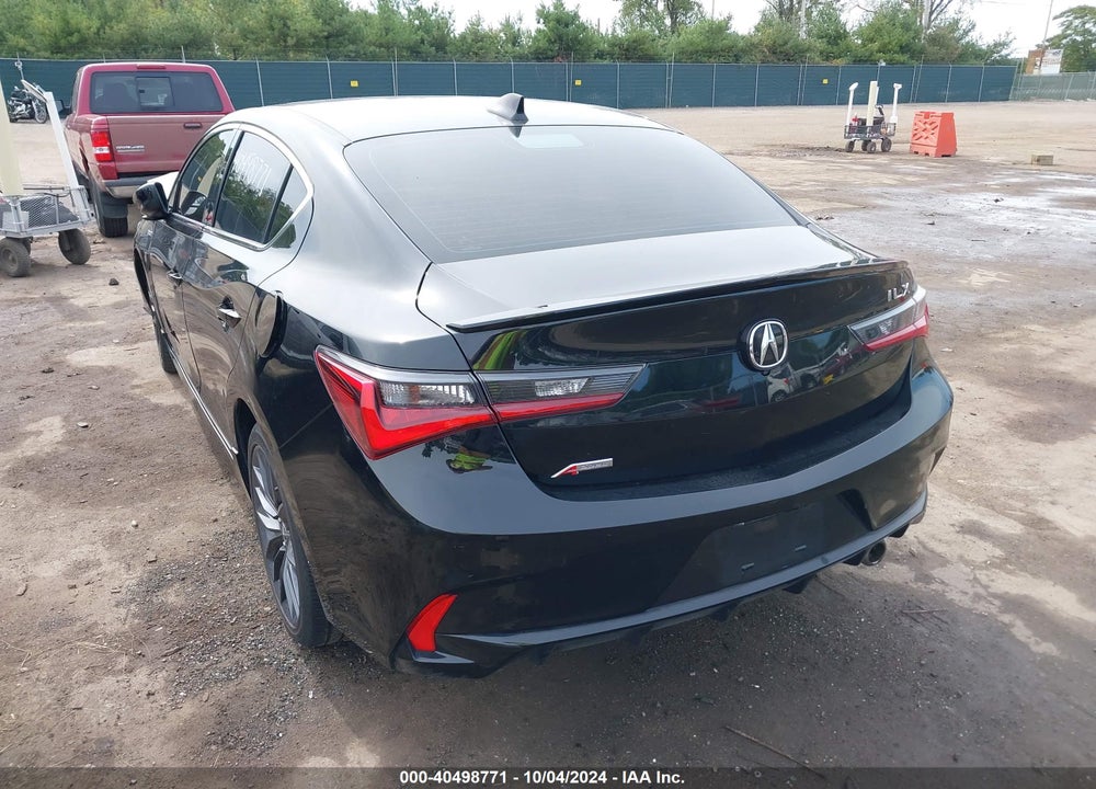 2019 ACURA ILX PREMIUM A-SPEC PACKAGES/TECHNOLOGY A-SPEC PACKAGES VIN: 19UDE2F80KA010778