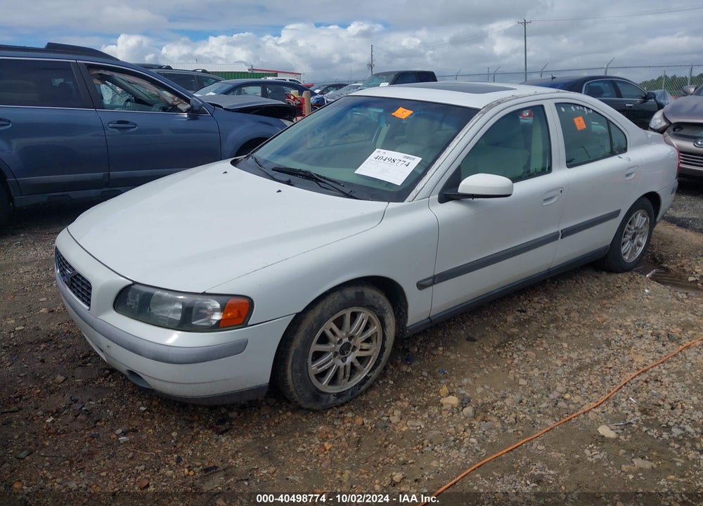 2004 VOLVO S60 2.4 VIN: YV1RS61TX42339219
