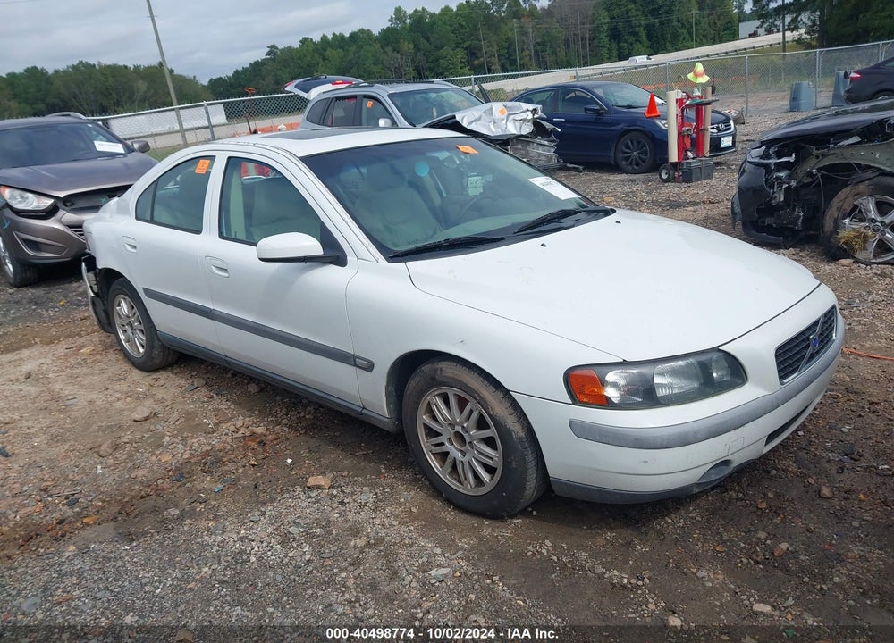 2004 VOLVO S60 2.4 VIN: YV1RS61TX42339219