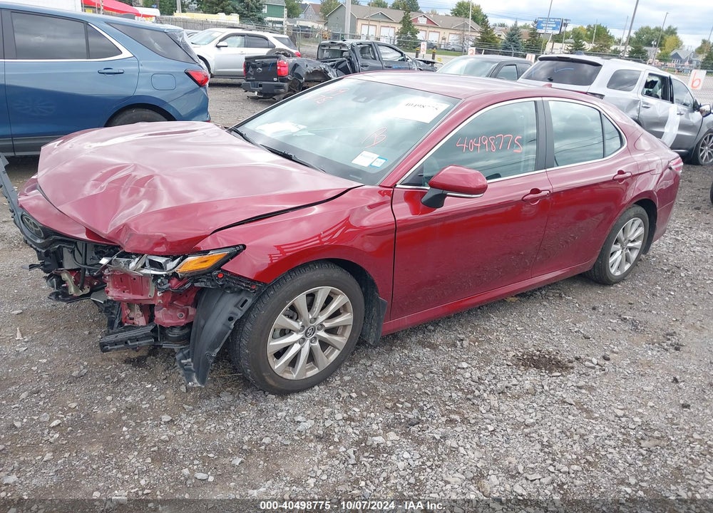 2019 TOYOTA CAMRY LE VIN: 4T1B11HK9KU808646