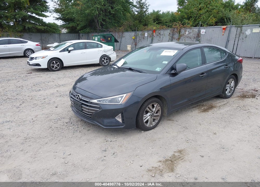 2020 HYUNDAI ELANTRA SEL VIN: 5NPD84LF8LH622323