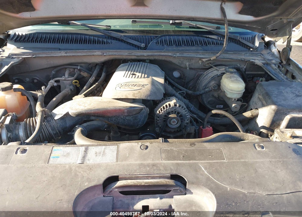 2006 CHEVROLET SILVERADO 1500 LS VIN: 2GCEC13VX61312849
