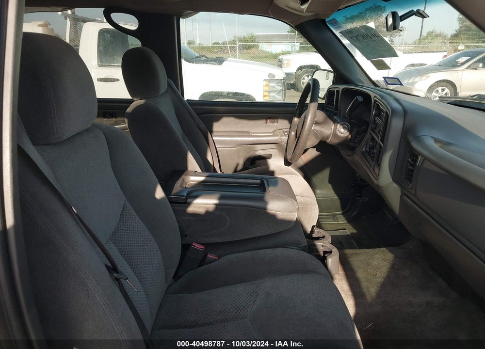 2006 CHEVROLET SILVERADO 1500 LS VIN: 2GCEC13VX61312849