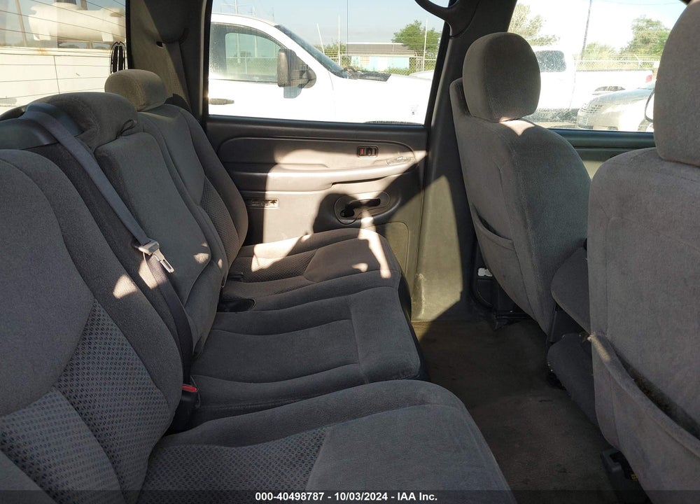 2006 CHEVROLET SILVERADO 1500 LS VIN: 2GCEC13VX61312849
