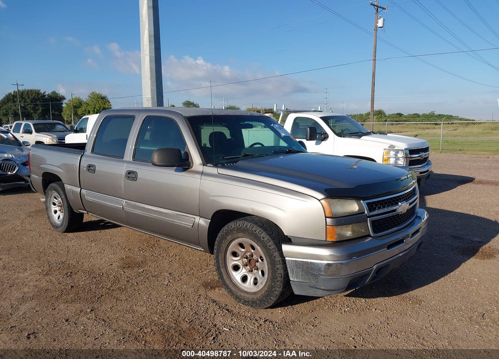 2006 CHEVROLET SILVERADO 1500 LS VIN: 2GCEC13VX61312849