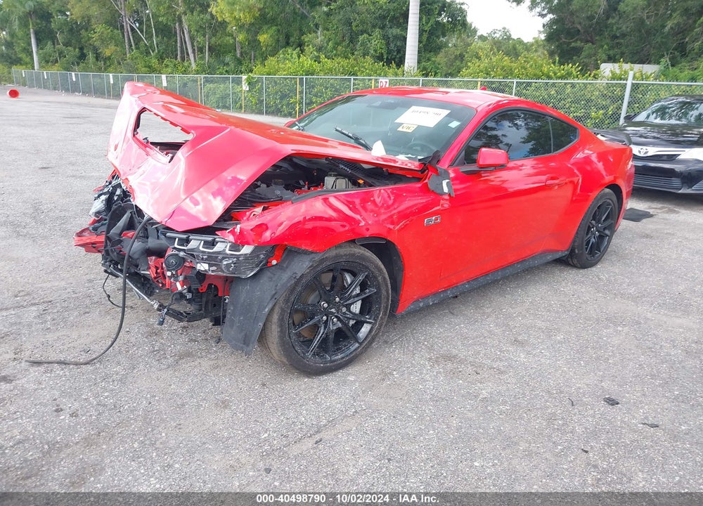 2024 FORD MUSTANG GT PREMIUM VIN: 1FA6P8CF2R5400393