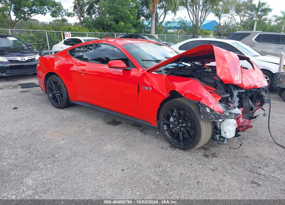 2024 FORD MUSTANG GT PREMIUM VIN: 1FA6P8CF2R5400393