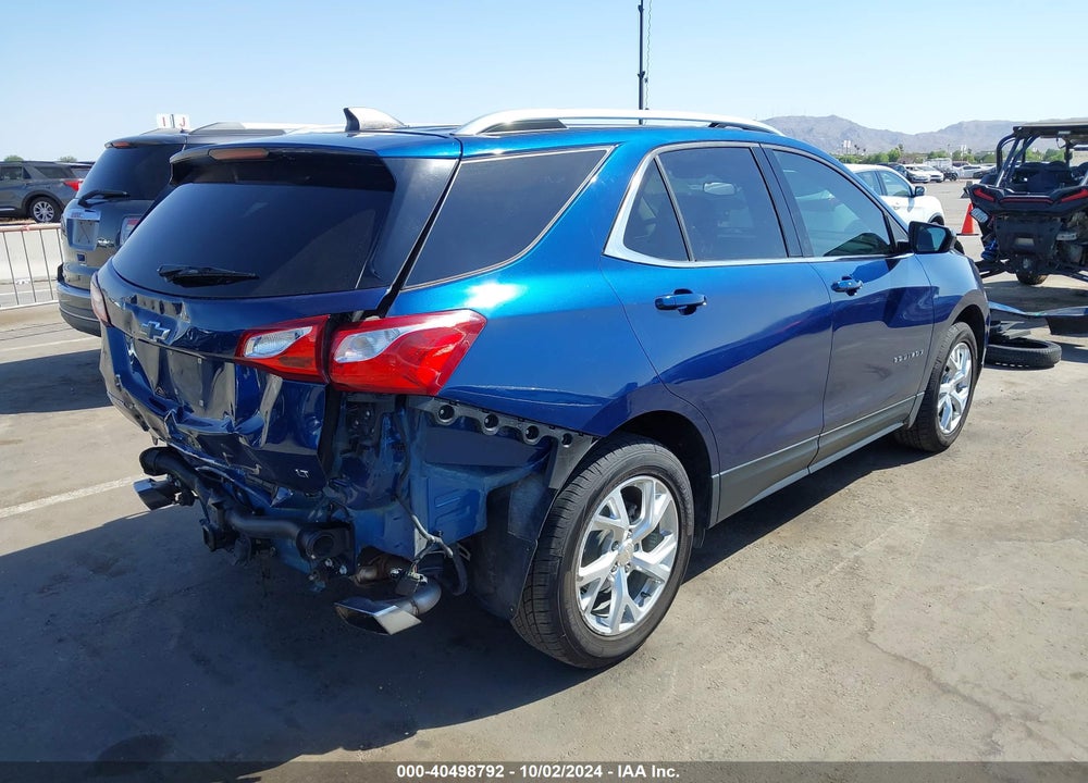 2020 CHEVROLET EQUINOX FWD LT 2.0L TURBO VIN: 3GNAXLEX9LL266722