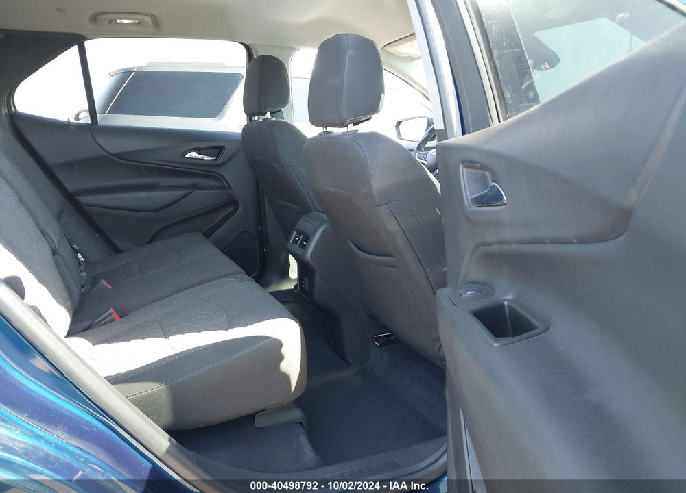 2020 CHEVROLET EQUINOX FWD LT 2.0L TURBO VIN: 3GNAXLEX9LL266722