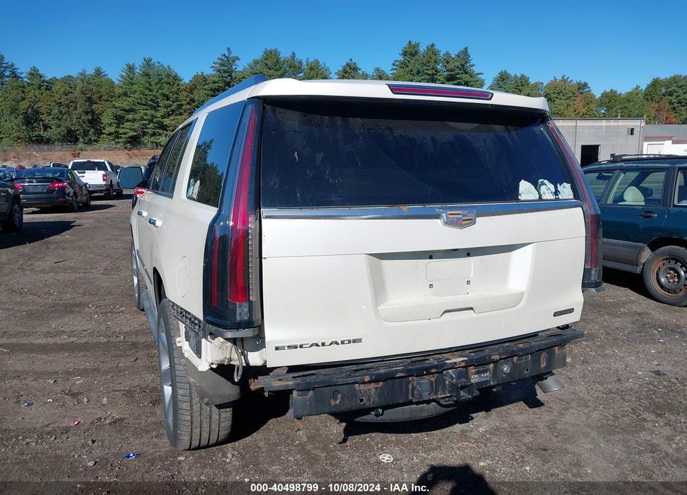 2015 CADILLAC ESCALADE LUXURY VIN: 1GYS4MKJ5FR721097