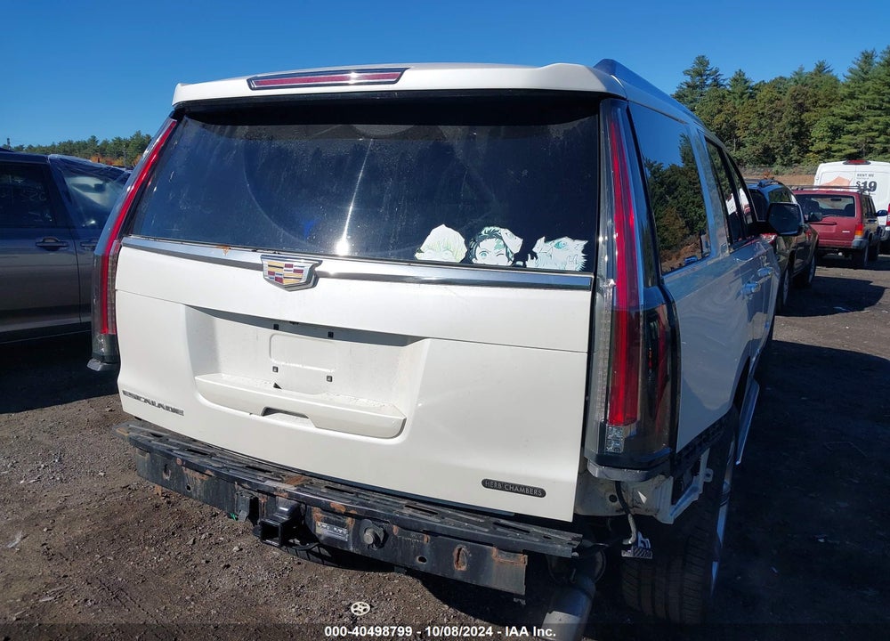 2015 CADILLAC ESCALADE LUXURY VIN: 1GYS4MKJ5FR721097
