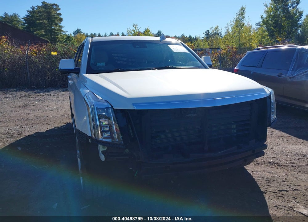 2015 CADILLAC ESCALADE LUXURY VIN: 1GYS4MKJ5FR721097