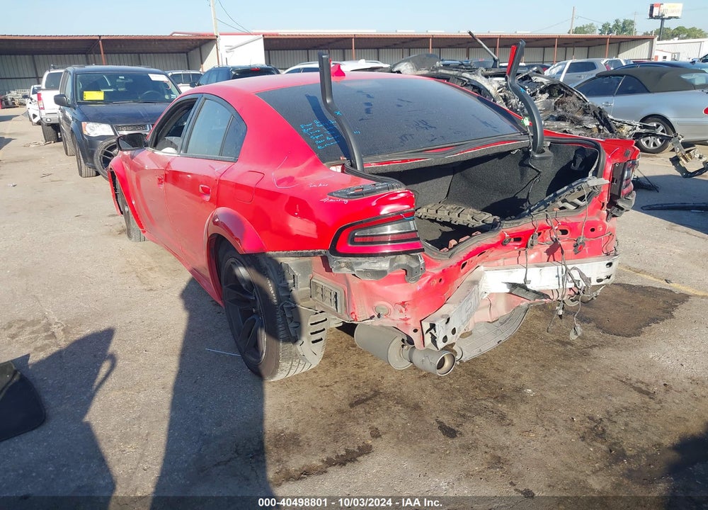 2018 DODGE CHARGER R/T RWD VIN: 2C3CDXCT7JH238123