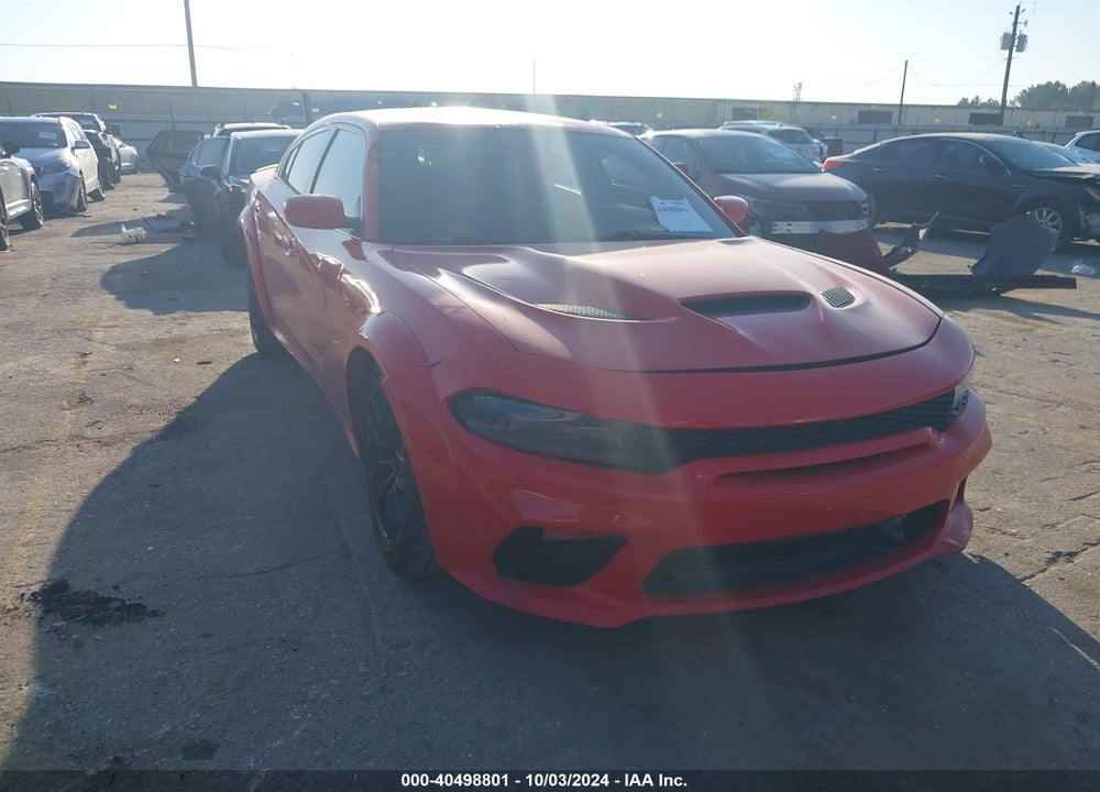 2018 DODGE CHARGER R/T RWD VIN: 2C3CDXCT7JH238123