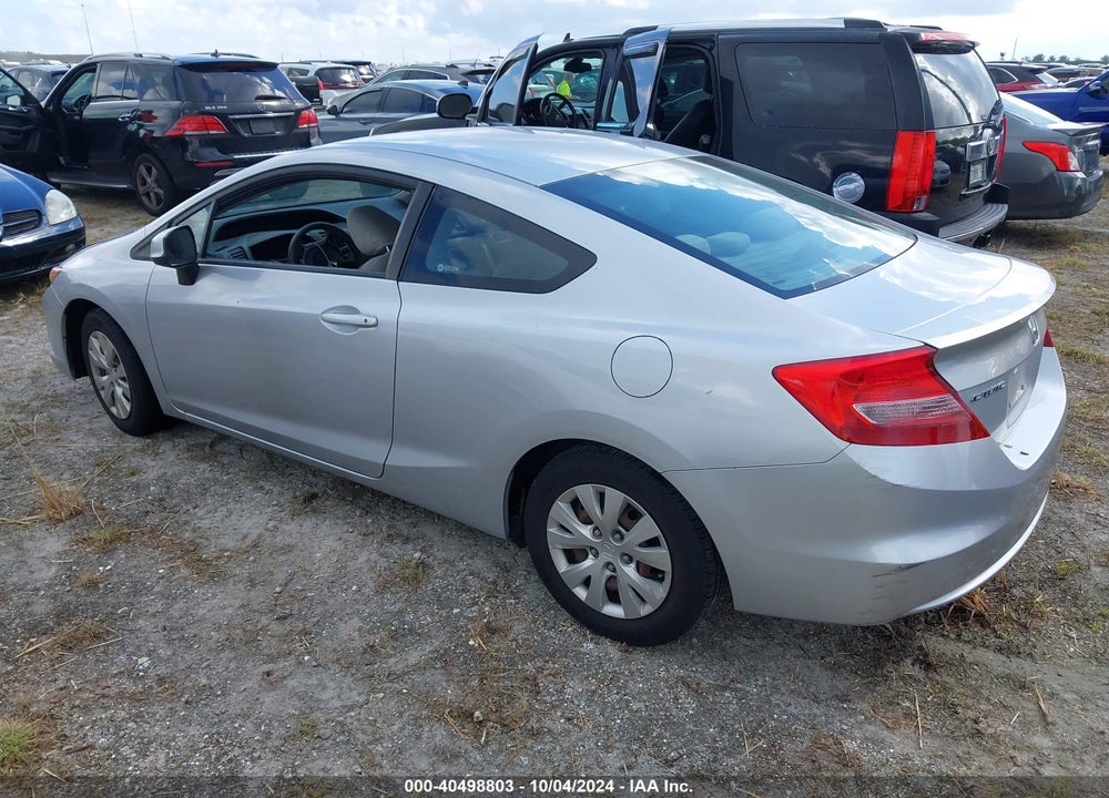 2012 HONDA CIVIC LX VIN: 2HGFG3B55CH528330