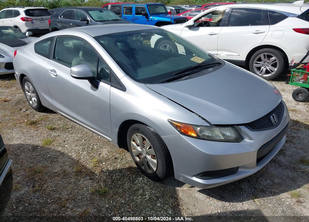 2012 HONDA CIVIC LX VIN: 2HGFG3B55CH528330