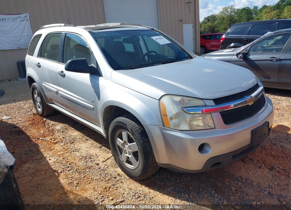 2009 CHEVROLET EQUINOX LS VIN: 2CNDL13F596254480