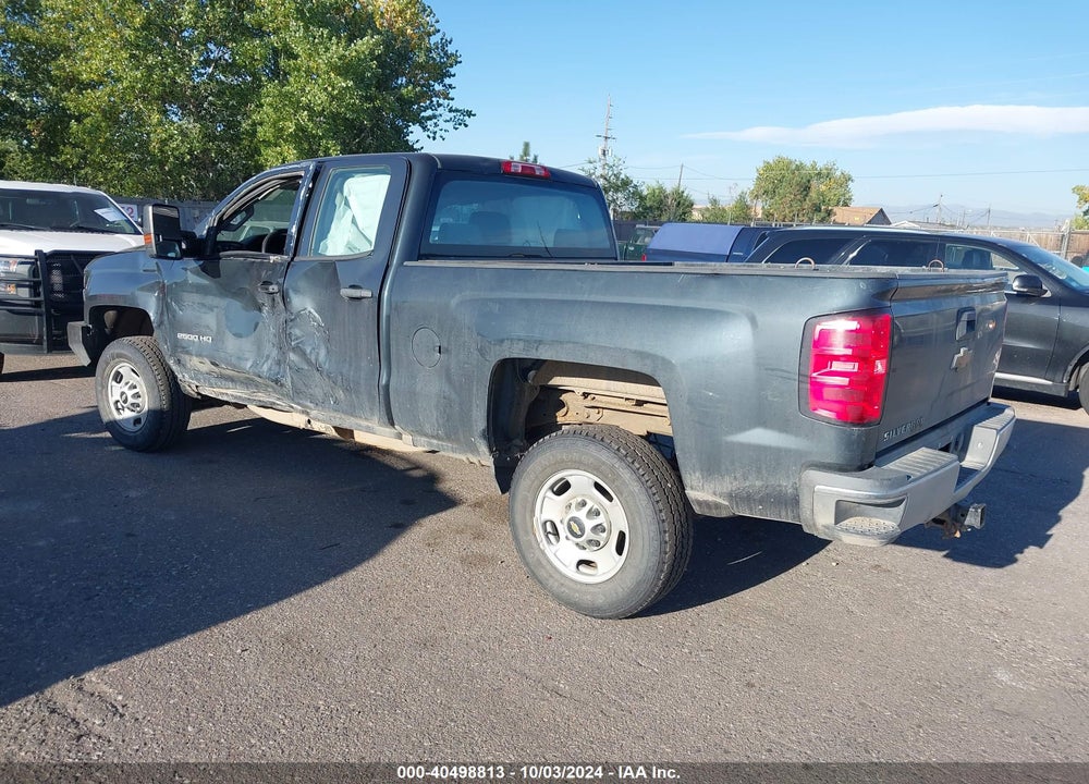 2018 CHEVROLET SILVERADO 2500HD VIN: 1GC2KUEG2JZ307165