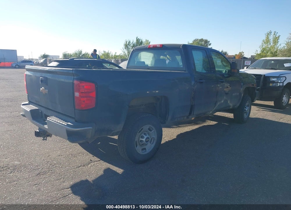 2018 CHEVROLET SILVERADO 2500HD VIN: 1GC2KUEG2JZ307165