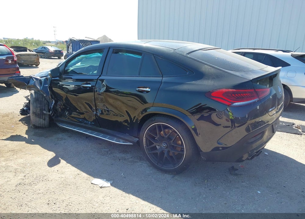 2022 MERCEDES-BENZ AMG GLE 53 COUPE 4MATIC VIN: 4JGFD6BB4NA751857