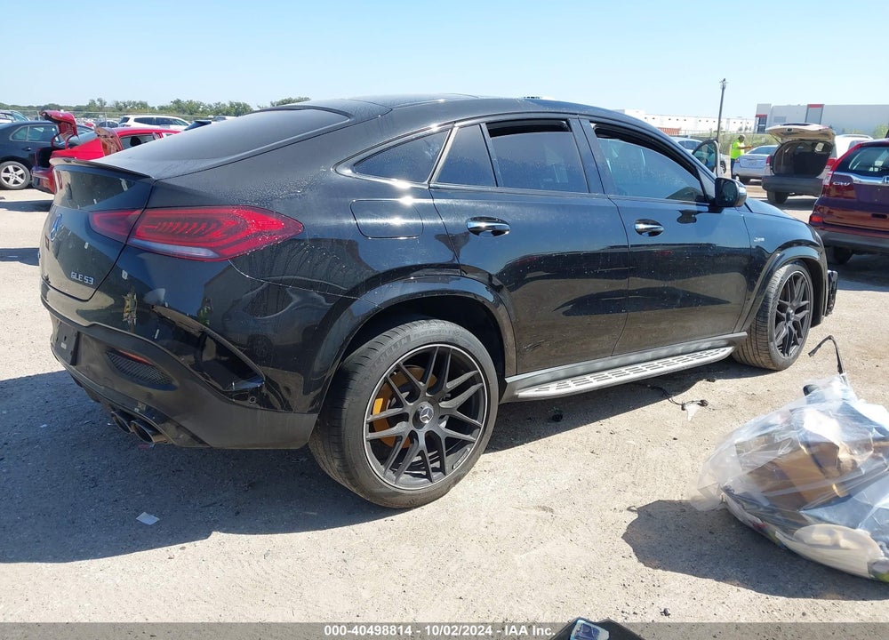 2022 MERCEDES-BENZ AMG GLE 53 COUPE 4MATIC VIN: 4JGFD6BB4NA751857