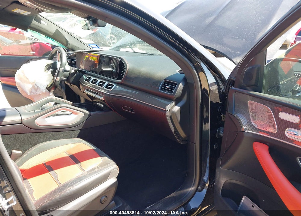 2022 MERCEDES-BENZ AMG GLE 53 COUPE 4MATIC VIN: 4JGFD6BB4NA751857