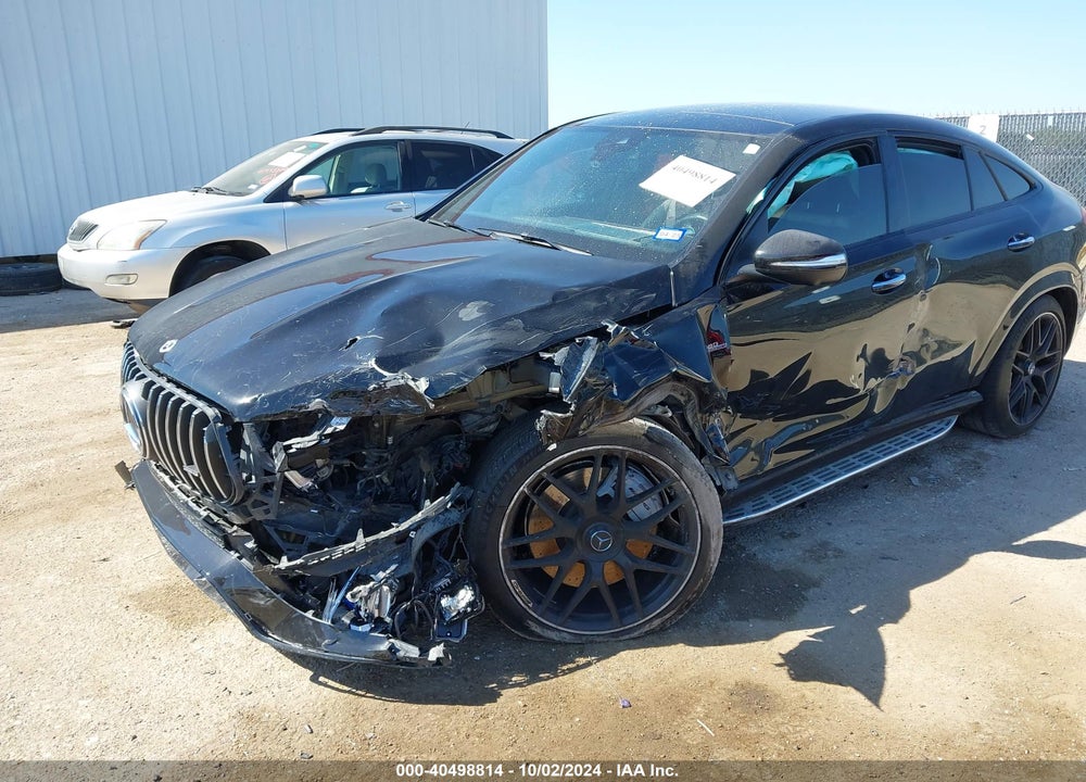 2022 MERCEDES-BENZ AMG GLE 53 COUPE 4MATIC VIN: 4JGFD6BB4NA751857