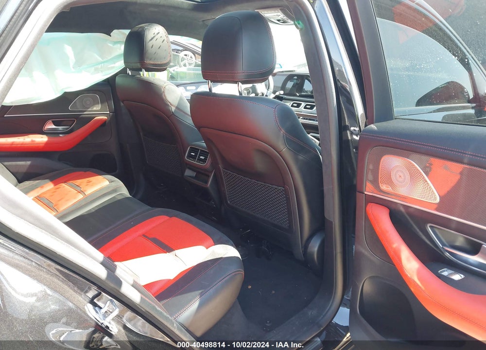 2022 MERCEDES-BENZ AMG GLE 53 COUPE 4MATIC VIN: 4JGFD6BB4NA751857