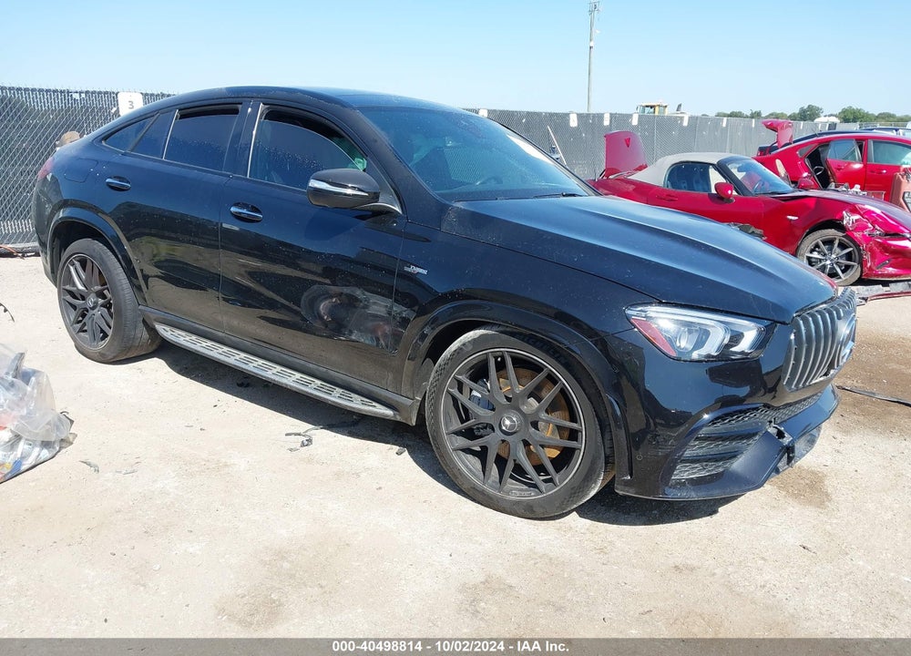2022 MERCEDES-BENZ AMG GLE 53 COUPE 4MATIC VIN: 4JGFD6BB4NA751857