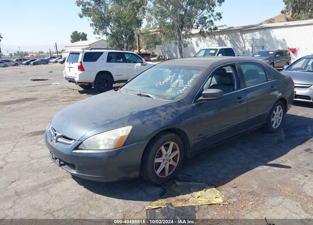 2004 HONDA ACCORD 3.0 EX VIN: 1HGCM66844A037488