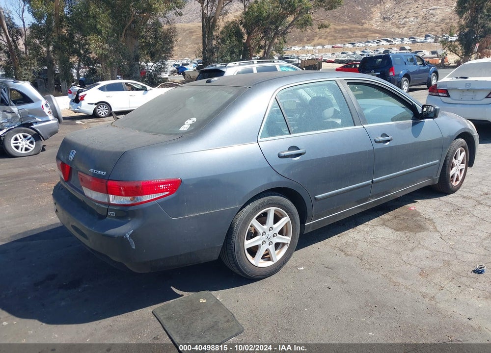 2004 HONDA ACCORD 3.0 EX VIN: 1HGCM66844A037488