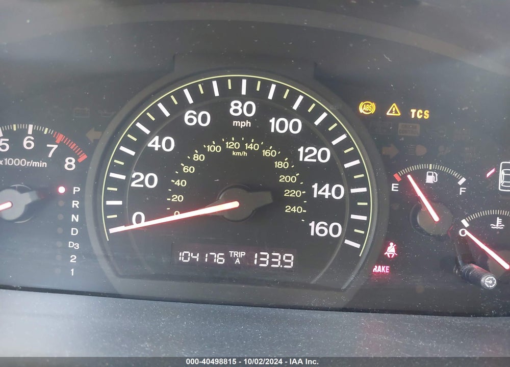 2004 HONDA ACCORD 3.0 EX VIN: 1HGCM66844A037488