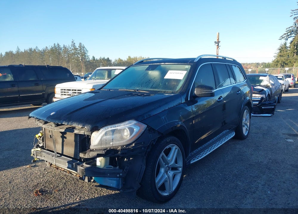 2015 MERCEDES-BENZ GL 550 4MATIC VIN: 4JGDF7DE3FA553190