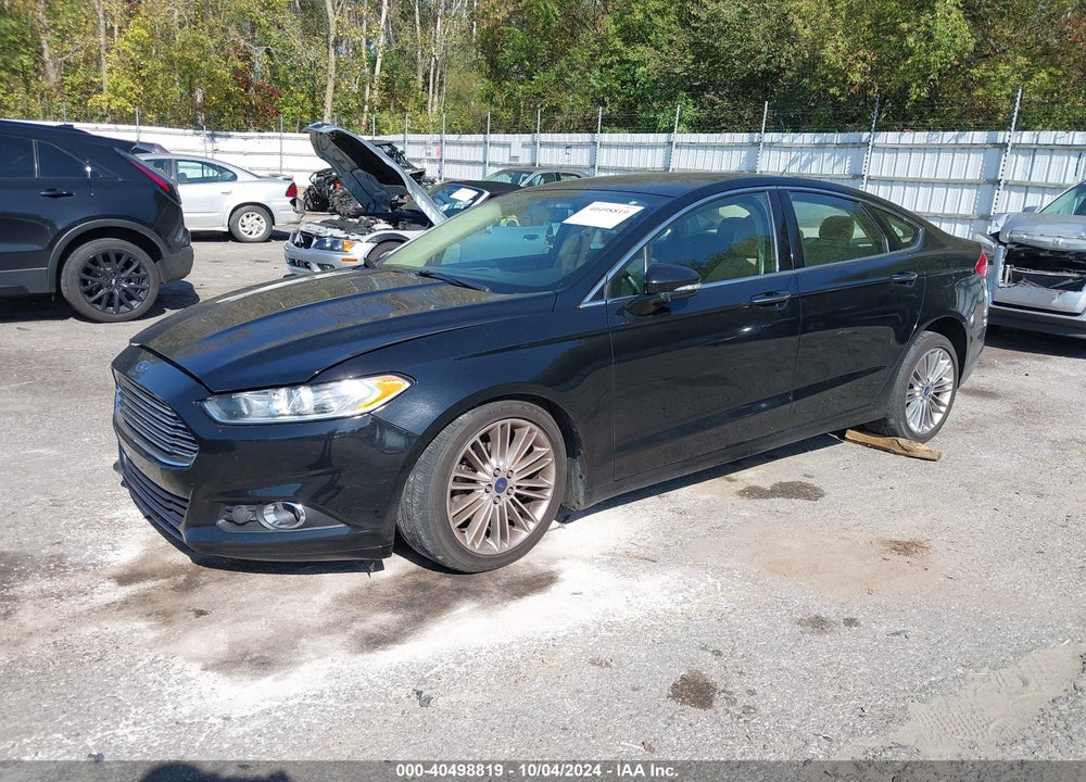 2016 FORD FUSION SE VIN: 3FA6P0T96GR167513