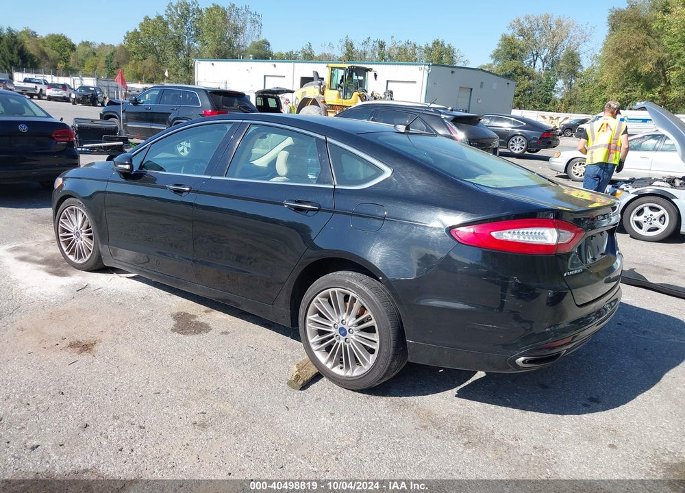 2016 FORD FUSION SE VIN: 3FA6P0T96GR167513