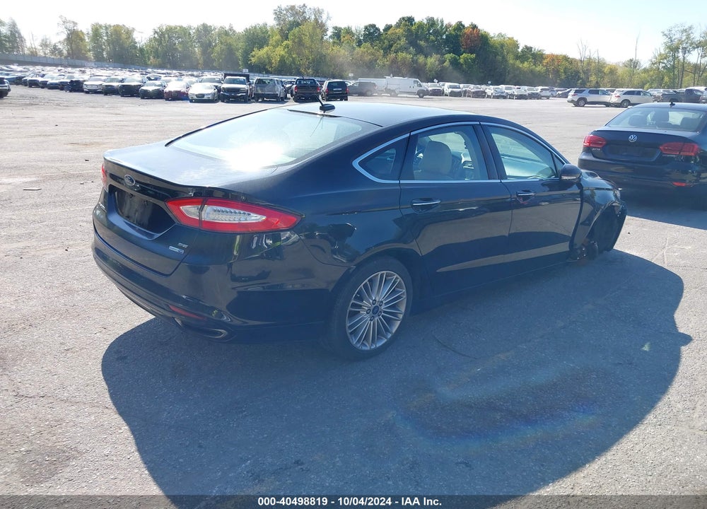 2016 FORD FUSION SE VIN: 3FA6P0T96GR167513