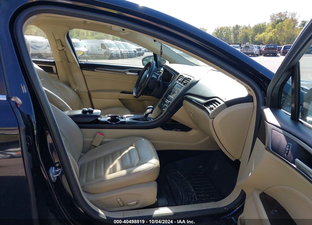 2016 FORD FUSION SE VIN: 3FA6P0T96GR167513