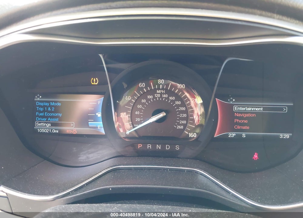 2016 FORD FUSION SE VIN: 3FA6P0T96GR167513