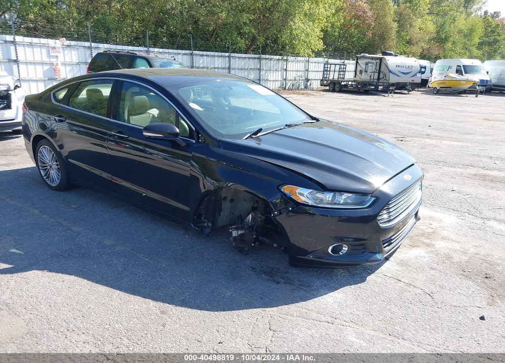2016 FORD FUSION SE VIN: 3FA6P0T96GR167513