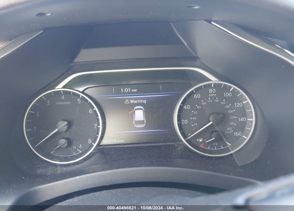 2021 NISSAN MURANO PLATINUM FWD VIN: 5N1AZ2DJ8MC127622