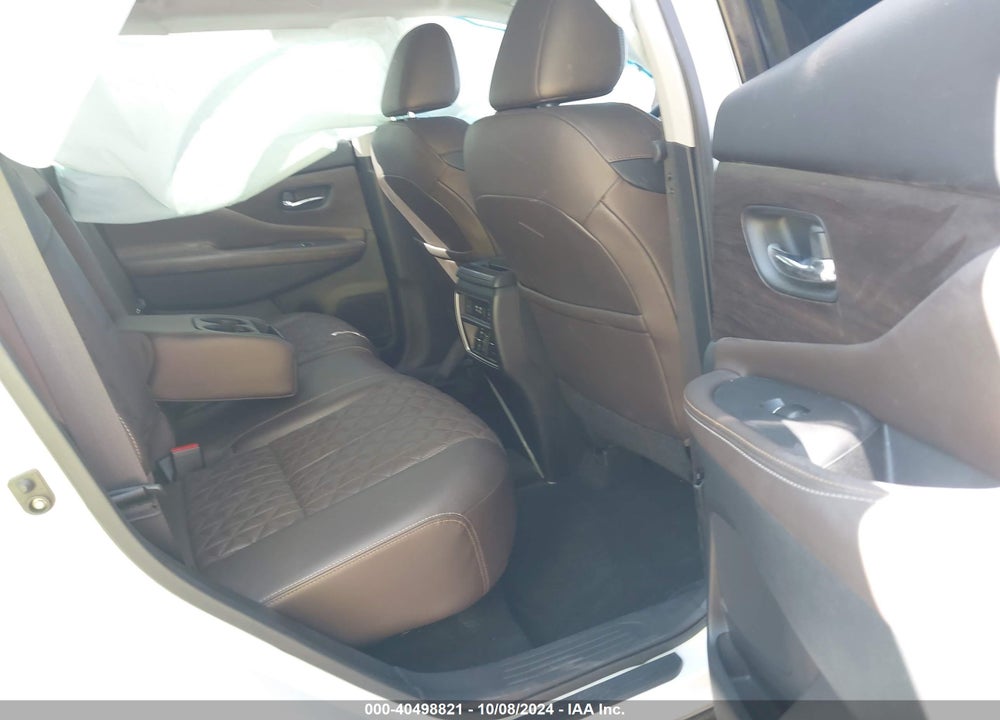 2021 NISSAN MURANO PLATINUM FWD VIN: 5N1AZ2DJ8MC127622