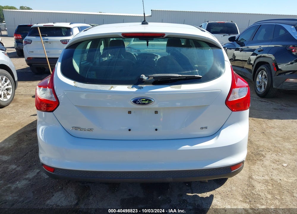 2012 FORD FOCUS VIN: 1FAHP3K25CL336802