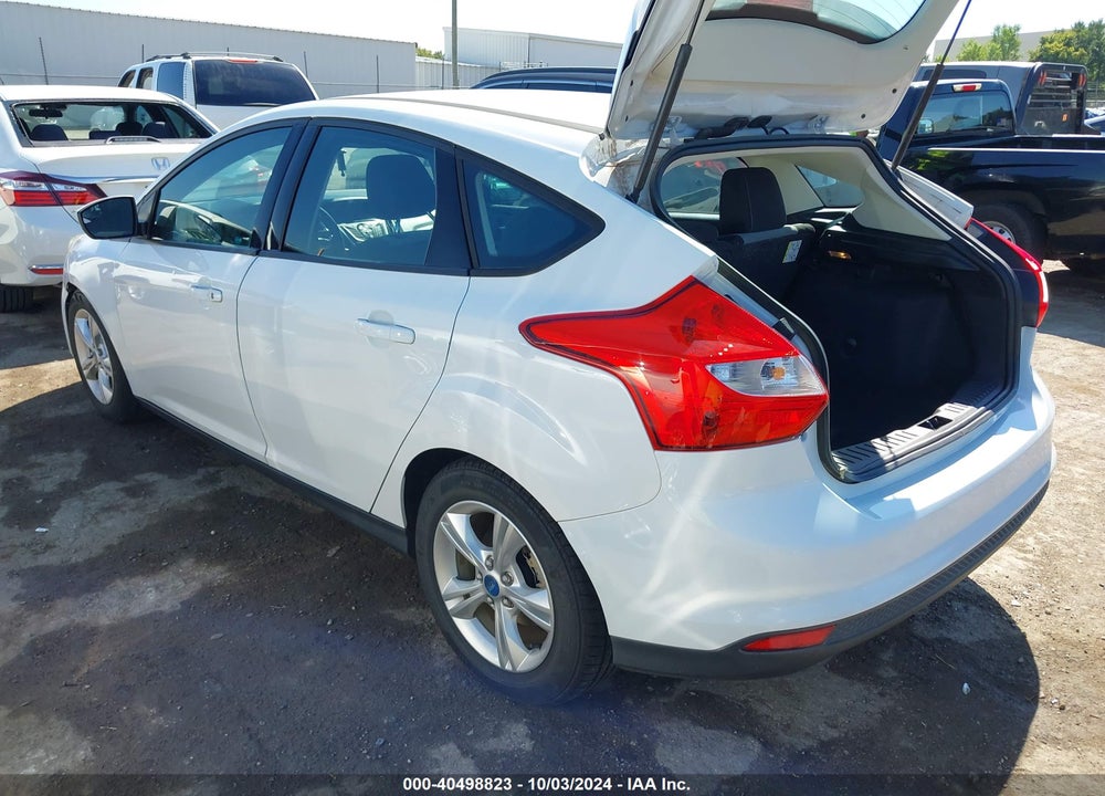 2012 FORD FOCUS VIN: 1FAHP3K25CL336802