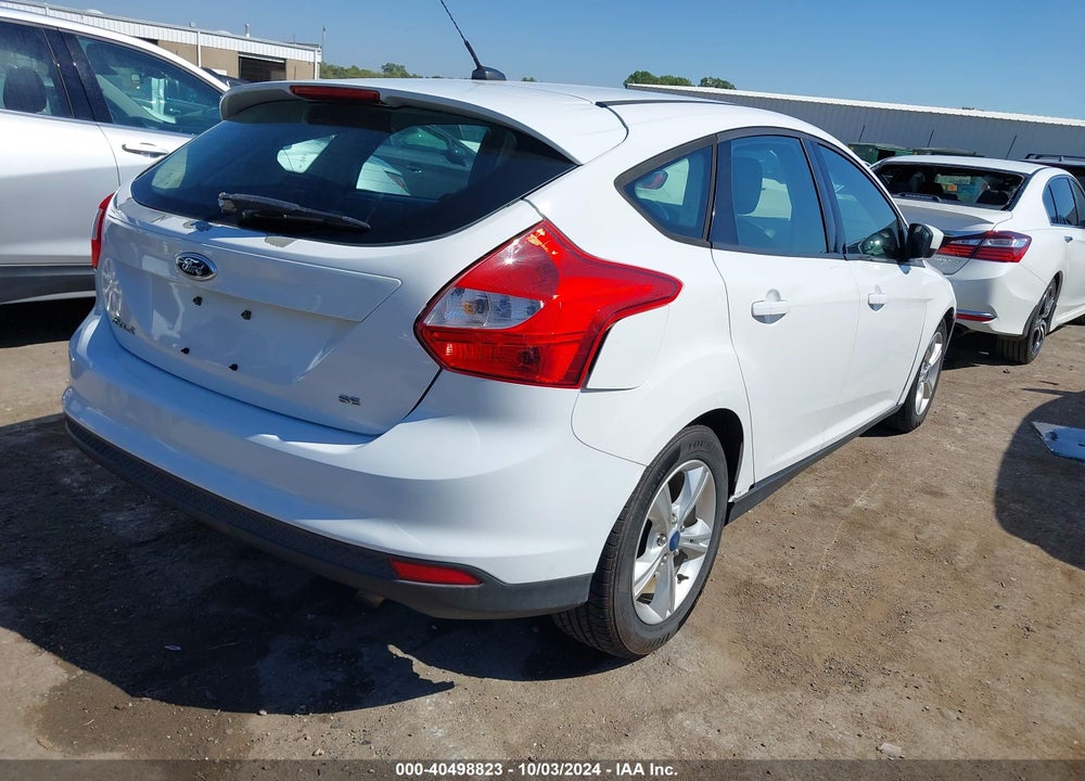 2012 FORD FOCUS VIN: 1FAHP3K25CL336802